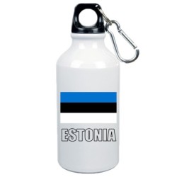 Borraccia Estonia bandiera...