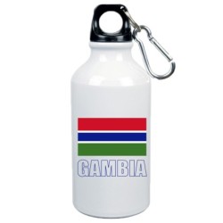 Borraccia Gambia bandiera...