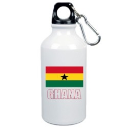Borraccia Ghana bandiera da...