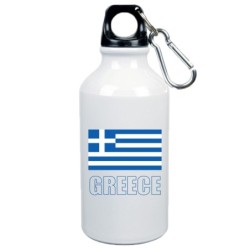 Borraccia Grecia bandiera...