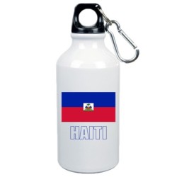 Borraccia Haiti bandiera da...