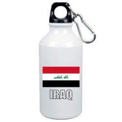Borraccia Iraq bandiera da...