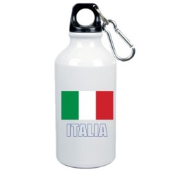 Borraccia Italia bandiera...