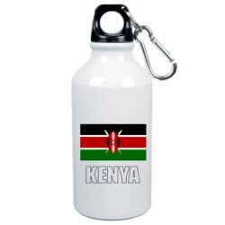 Borraccia Kenya bandiera da...