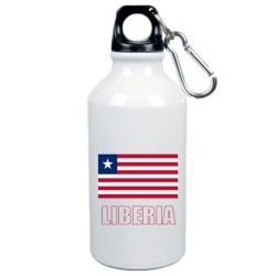 Borraccia Liberia bandiera...