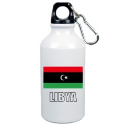 Borraccia Libia bandiera da...