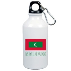 Borraccia Maldive bandiera...