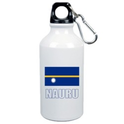Borraccia Nauru bandiera da...