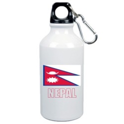 Borraccia Nepal bandiera da...