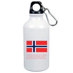 Borraccia Norvegia bandiera...