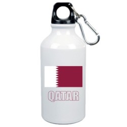 Borraccia Qatar bandiera da...