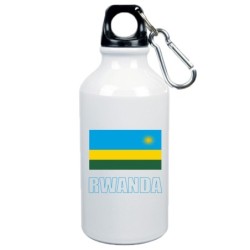 Borraccia Rwanda bandiera...