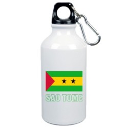 Borraccia Sao Tome bandiera...