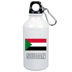 Borraccia Sudan bandiera da...