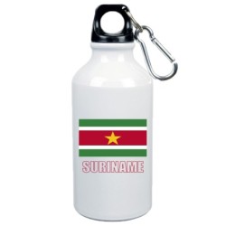 Borraccia Suriname bandiera...