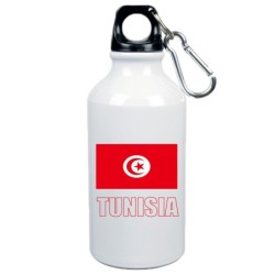 Borraccia Tunisia bandiera...