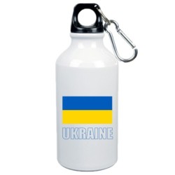 Borraccia Ucraina bandiera...