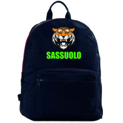 Zaino ultras tigre SASSUOLO in nylon con tasche cerniera e spalline