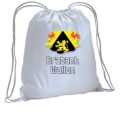 Sacca zainetto sportivo BRABANT bandiera 7 / lacci rinforzo sugli angoli 30x45 cm