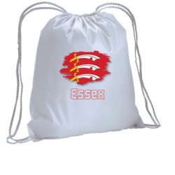Sacca zainetto sportivo ESSEX bandiera 172 / lacci rinforzo sugli angoli 30x45 cm