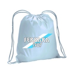 Sacca zainetto sportivo bandiera Ferrara / lacci rinforzo sugli angoli 30x45 cm