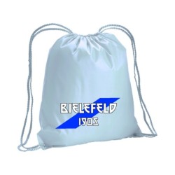 Sacca zainetto sportivo bandiera Bielefeld / lacci rinforzo sugli angoli 30x45 cm