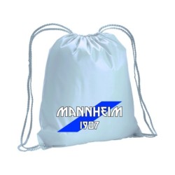 Sacca zainetto sportivo bandiera Mannheim / lacci rinforzo sugli angoli 30x45 cm