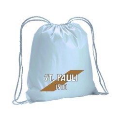 Sacca zainetto sportivo bandiera st Pauli / lacci rinforzo sugli angoli 30x45 cm