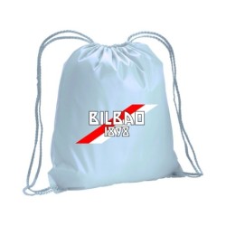 Sacca zainetto sportivo bandiera Bilbao / lacci rinforzo sugli angoli 30x45 cm