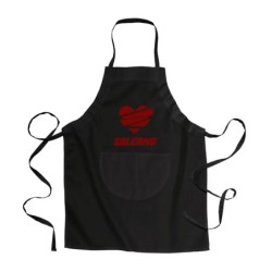 Grembiuli cucina cuoco Salerno cuore spezzato con tasca - Dimensione 65x80 cm. per barbecue