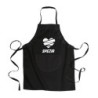 Grembiuli cucina cuoco Spezia cuore spezzato con tasca - Dimensione 65x80 cm. per barbecue