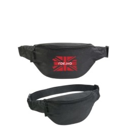 Marsupio stampato Torino Granata bandiera grunge - 1 tasca - cintura regolabile