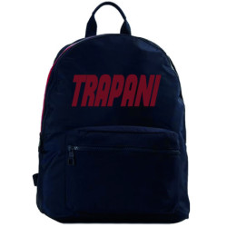 Zaino ultras TRAPANI in nylon con tasche cerniera e spalline