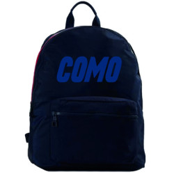 Zaino ultras COMO in nylon con tasche cerniera e spalline