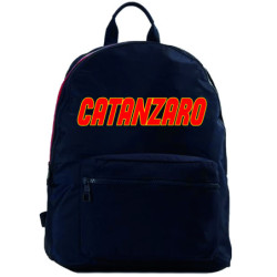 Zaino ultras CATANZARO in nylon con tasche cerniera e spalline