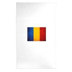 Asciugamano microfibra Bandiera Romania sublimatico telo mare 70x140 ultra assorbente n. 62