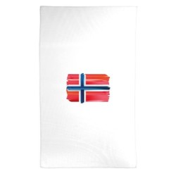 Asciugamano microfibra Bandiera Norvegia sublimatico telo mare 70x140 ultra assorbente n. 2