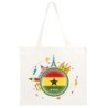 Borsa shopper Ghana viaggi astratto bandiera98