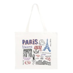 Borsa shopper Paris collage...