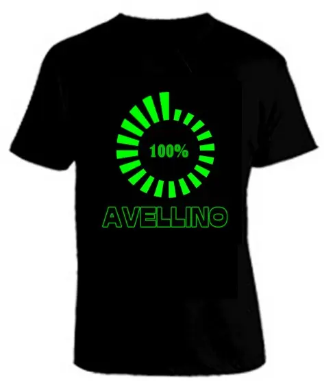 maglietta tshirt 100% avellino 